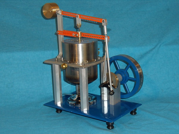 Moteur gamma par Henry